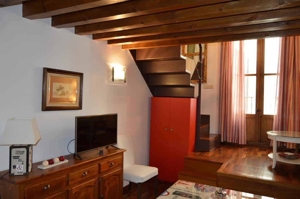 Apartamentos Nuncio Viejo Toledo Oda fotoğraf
