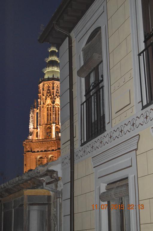 Apartamentos Nuncio Viejo Toledo Oda fotoğraf