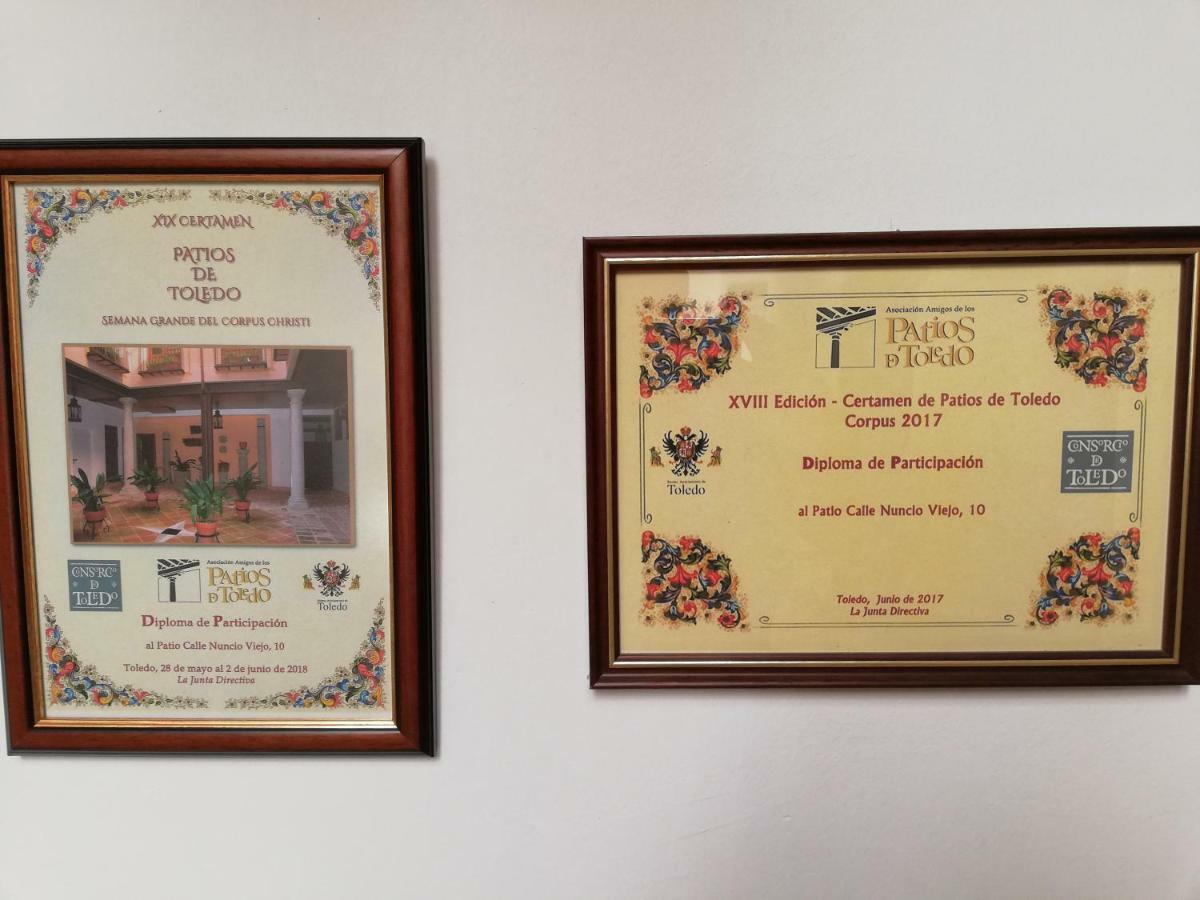 Apartamentos Nuncio Viejo Toledo Dış mekan fotoğraf
